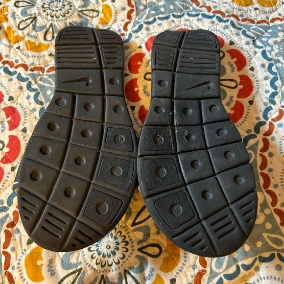 Nike Comfort Footbed Black Flip Flops Slide Sandals 360883-011 Size 7 - Picture 4 of 5